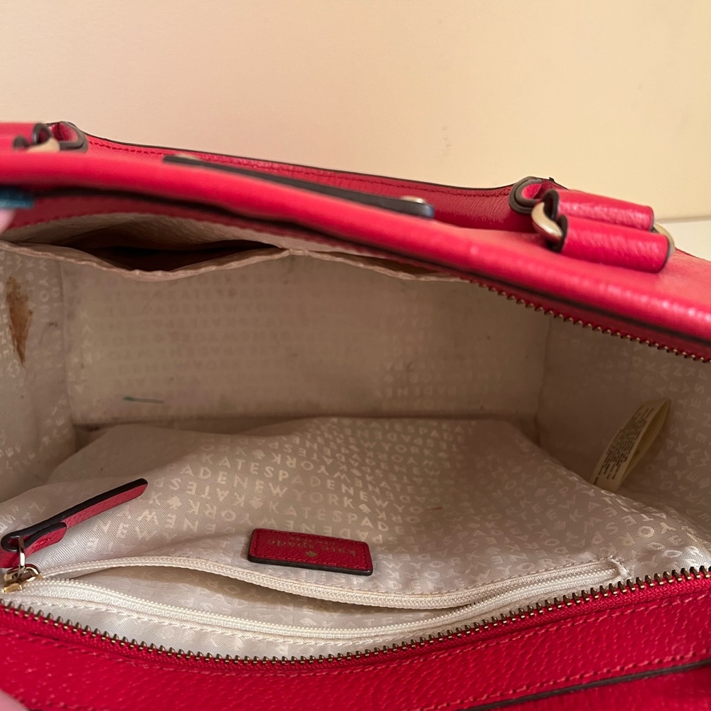 Red Kate Spade Purse
